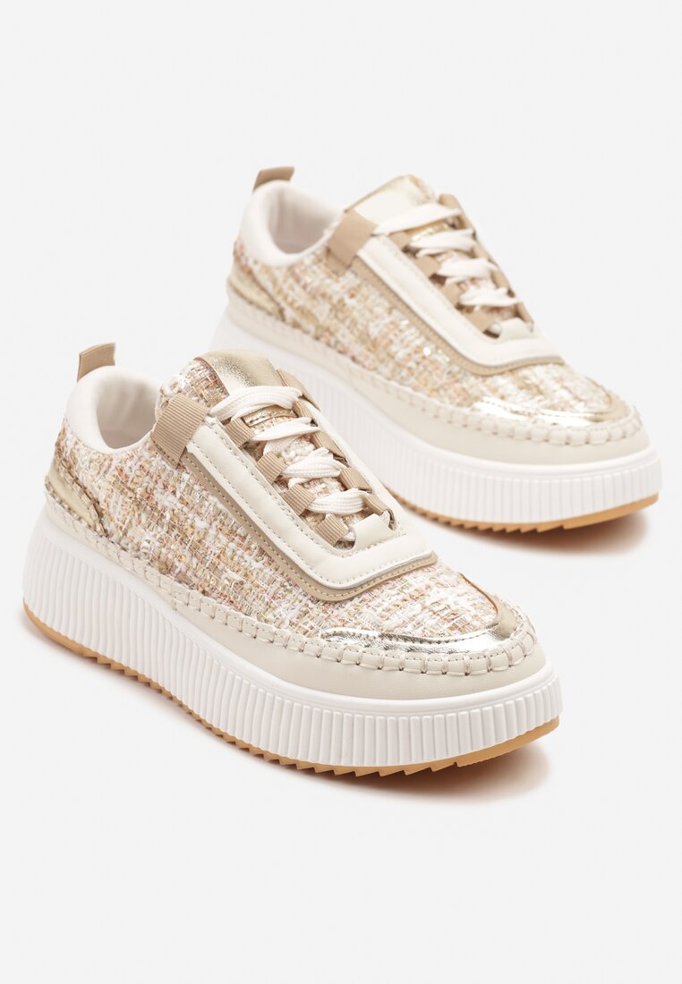Sneakers Ulandrelia Bej închis