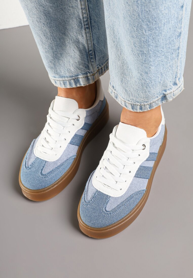Sneakers Ardisora Albastru deschis