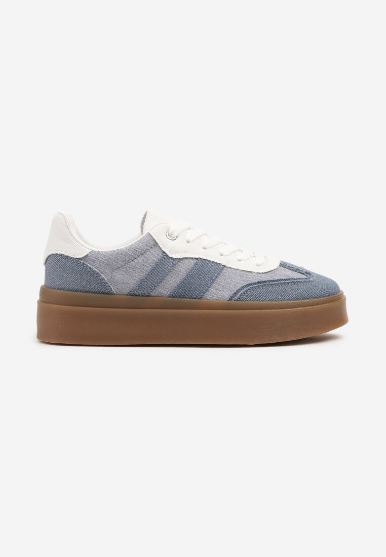 Sneakers Ardisora Albastru deschis