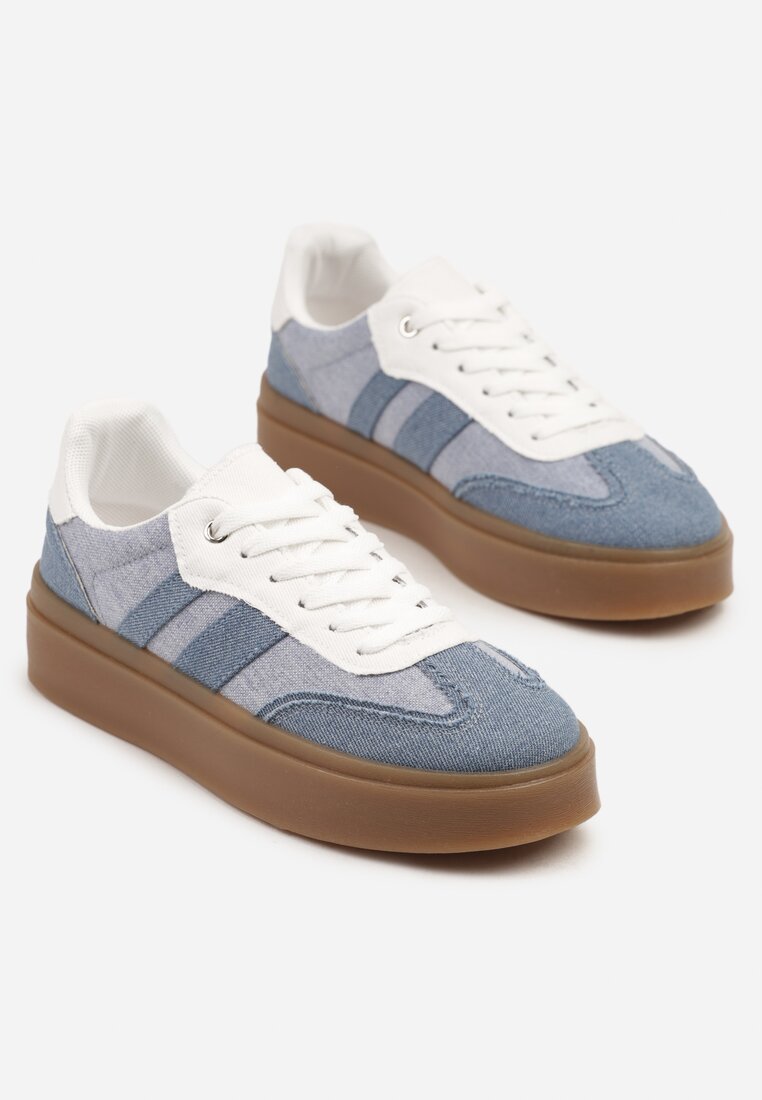 Sneakers Ardisora Albastru deschis