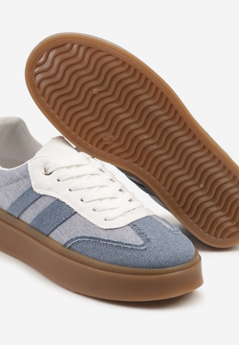 Sneakers Ardisora Albastru deschis