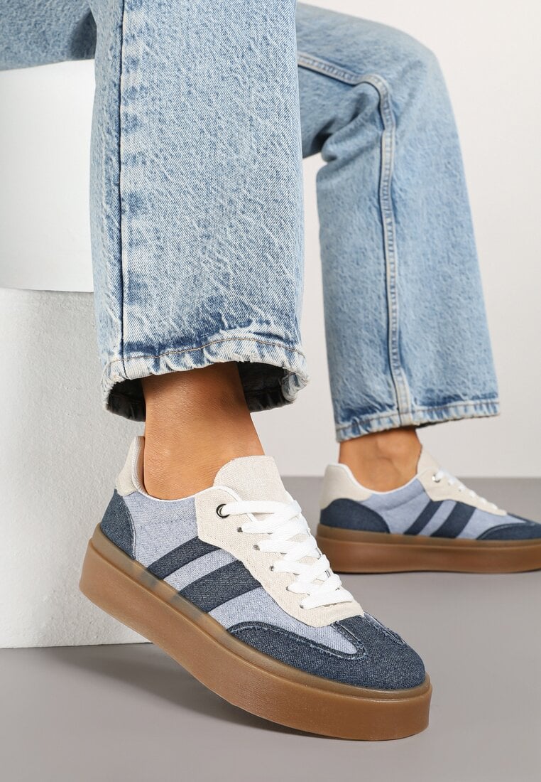 Sneakers Ardisora Bleumarin