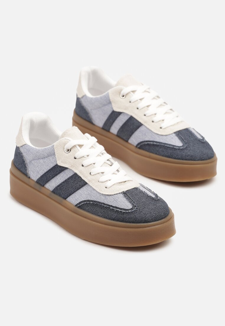 Sneakers Ardisora Bleumarin
