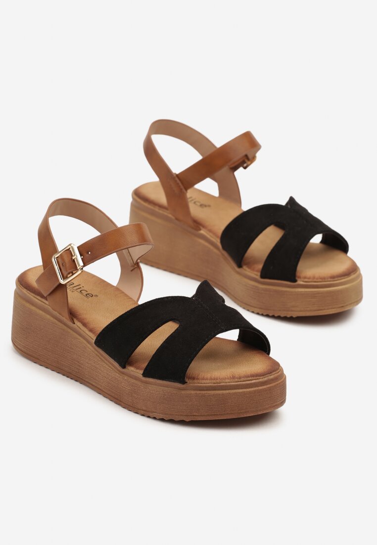 Sandale Lisadorea Negre