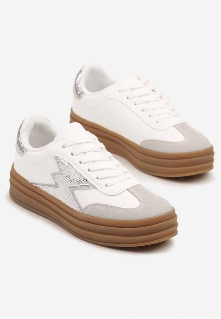 Sneakers Tolivanna Argintii