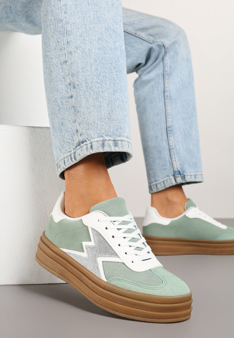 Sneakers Tolivanna Verzi