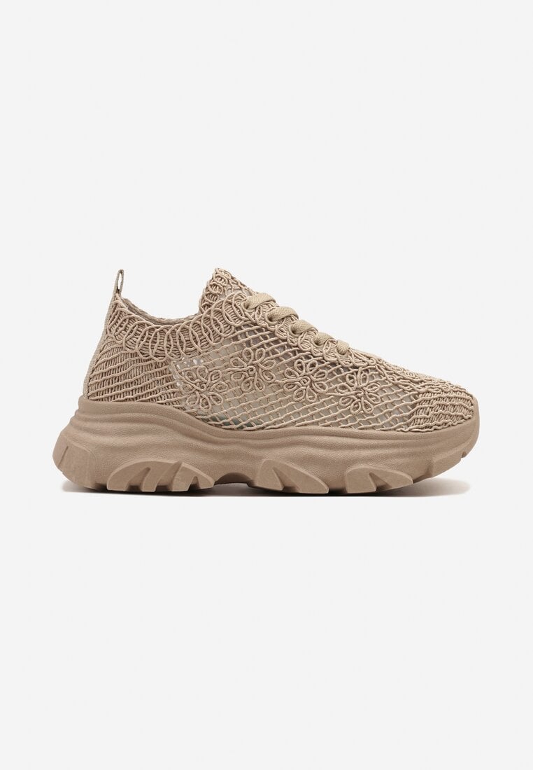 Sneakers Toliselle Bej închis