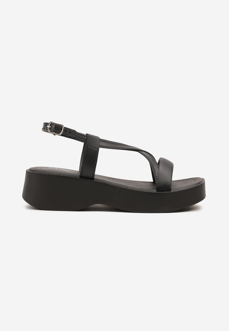 Sandale Nusialia Negre