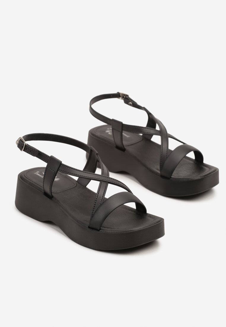Sandale Nusialia Negre