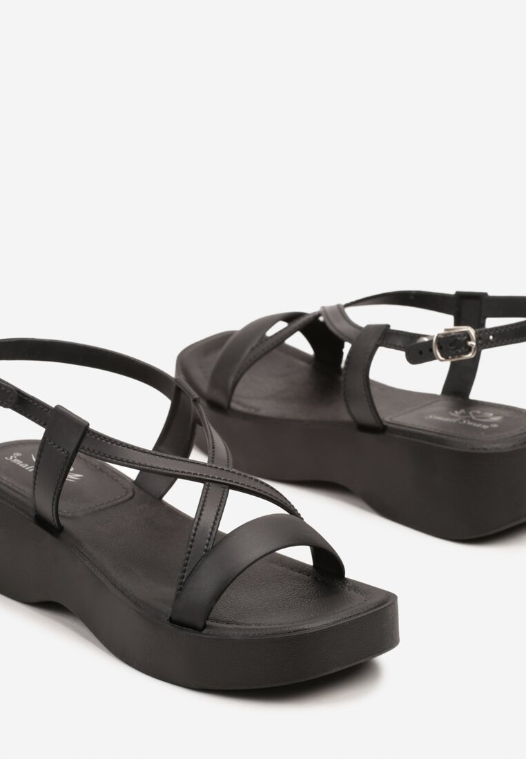 Sandale Nusialia Negre