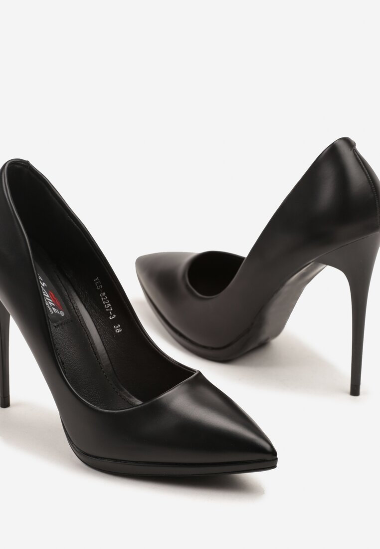 Pantofi stiletto Tolivienne Negri