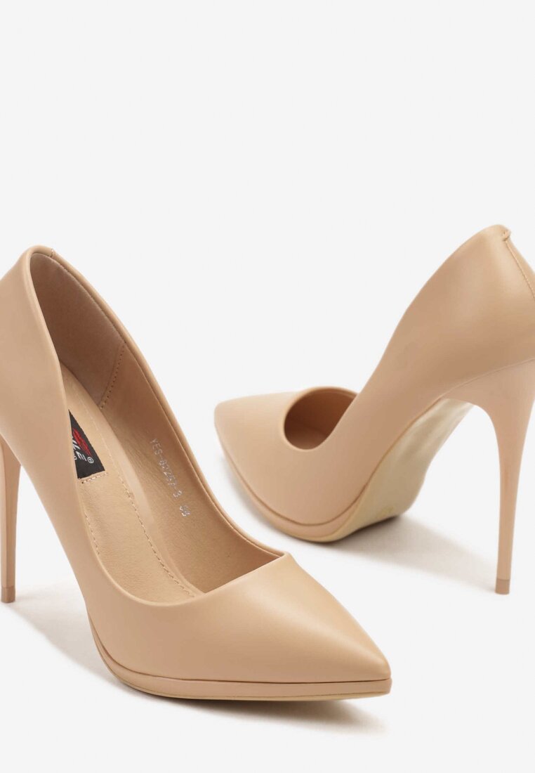 Pantofi stiletto Tolivienne Bej