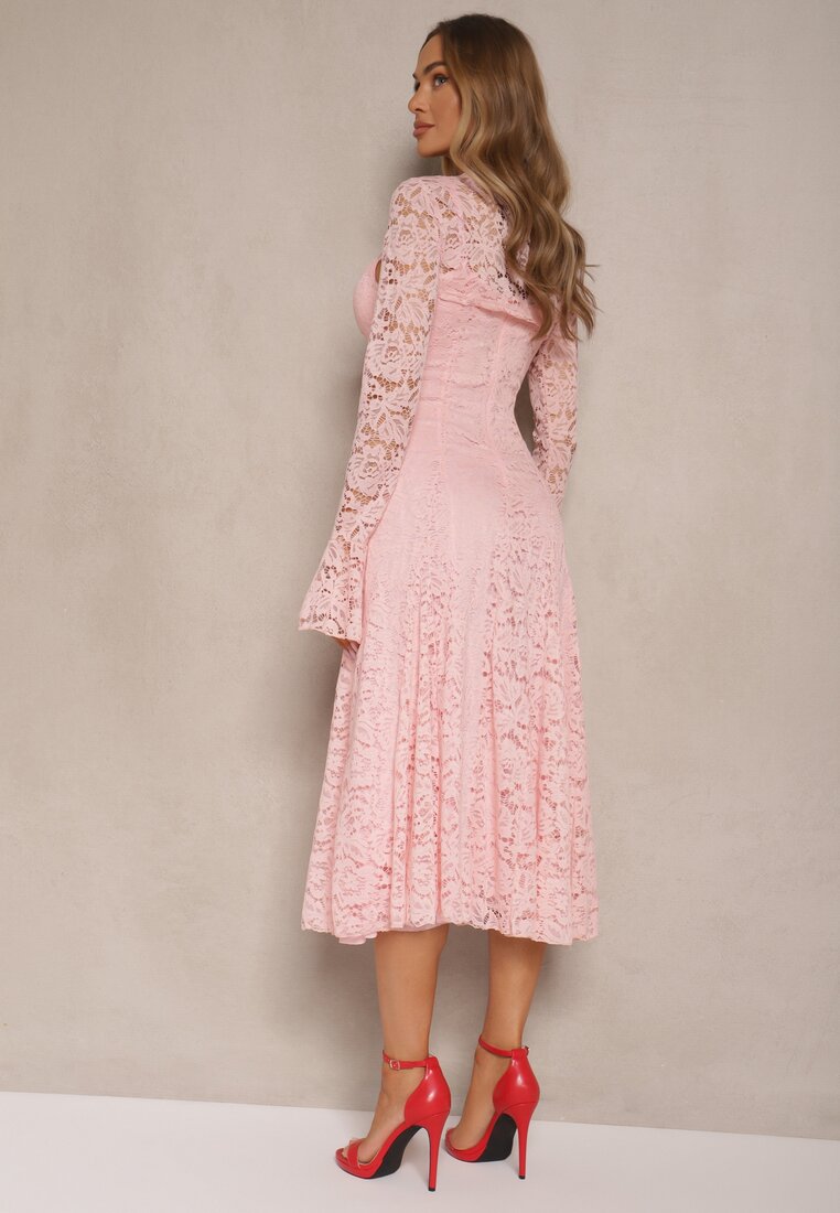 Rochie Roz închis