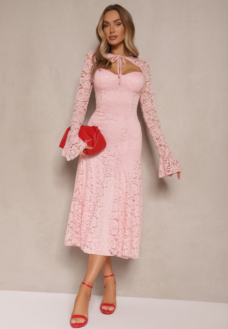 Rochie Roz închis