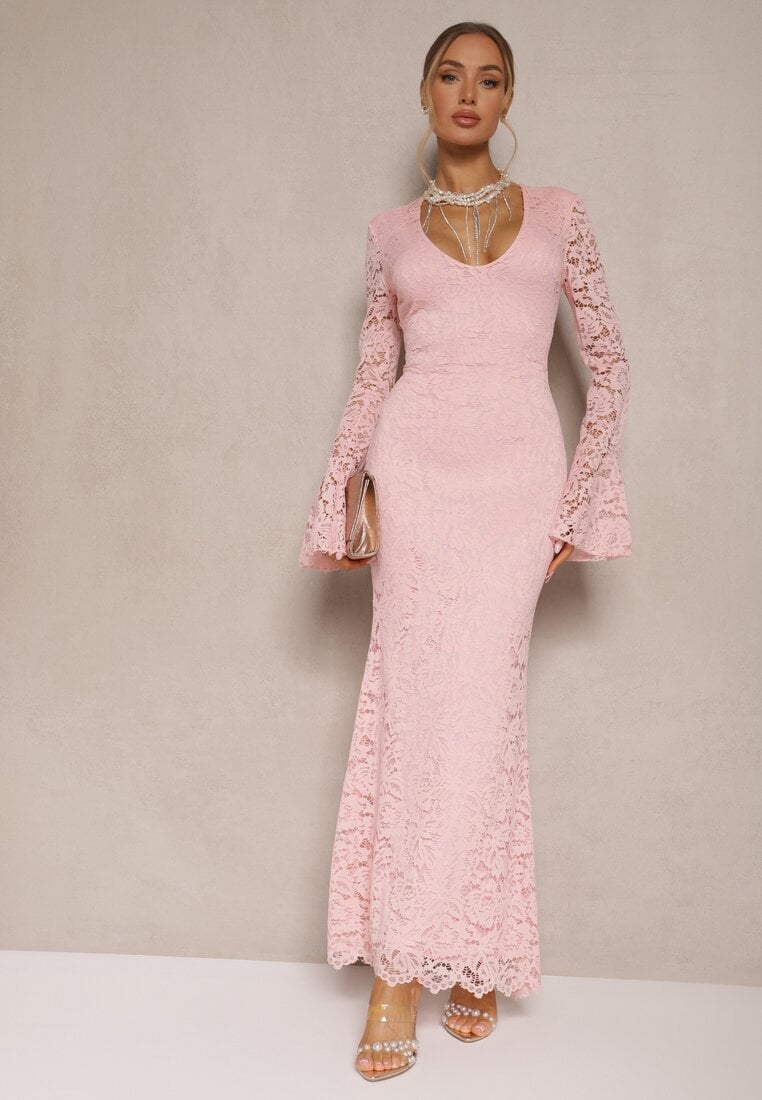 Rochie Roz închis