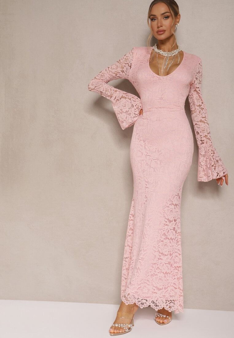 Rochie Roz închis