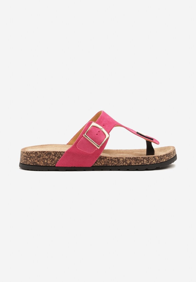 Șlapi Arrivona Fucsia