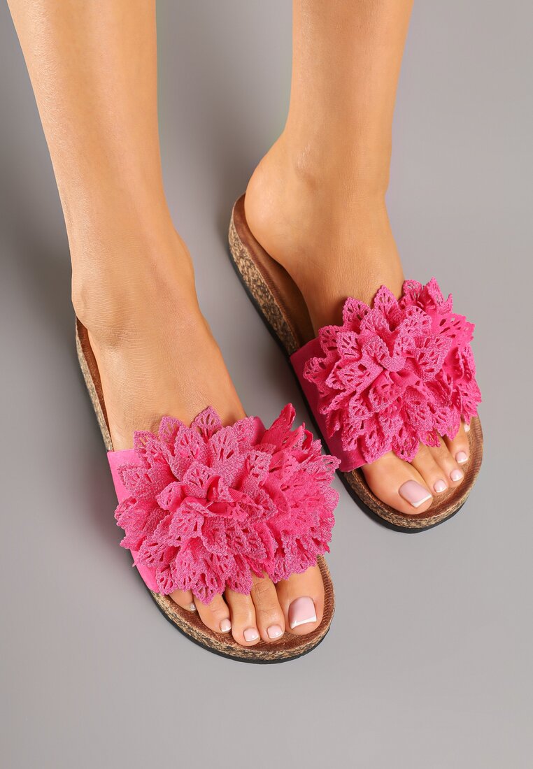 Papuci Vivare Fucsia