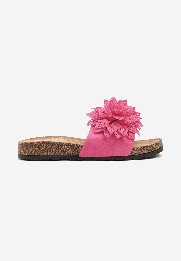 Papuci Vivare Fucsia