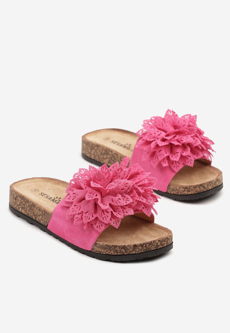 Papuci Vivare Fucsia