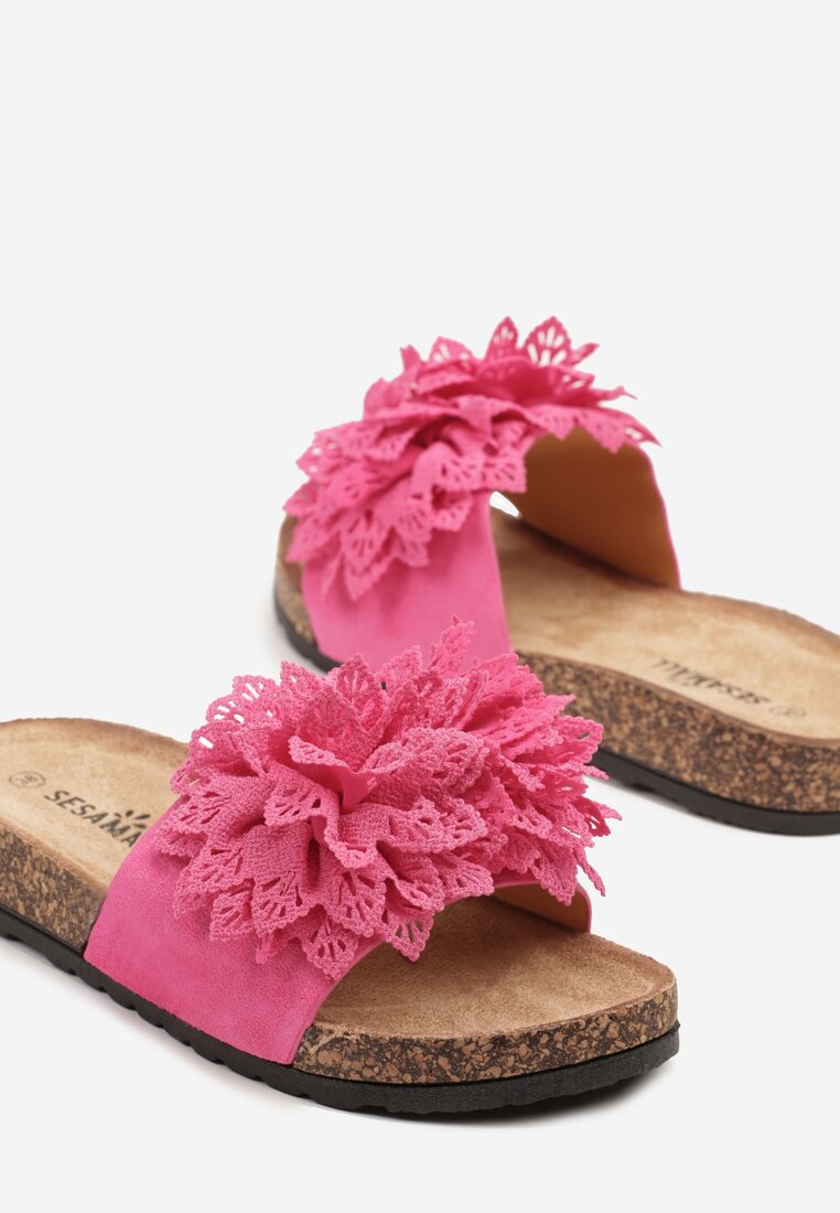Papuci Vivare Fucsia
