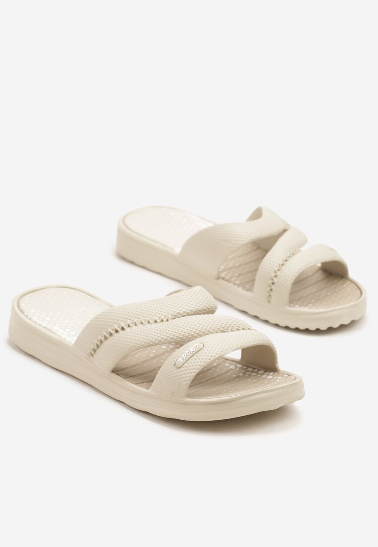 Papuci Arriselle Bej