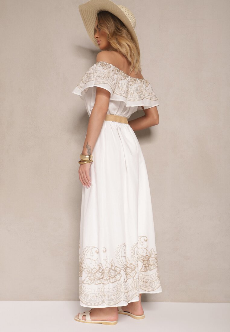 Rochie Vallisca Albă