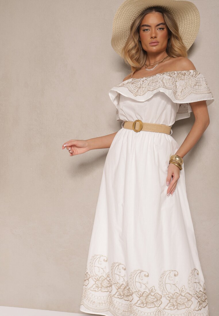 Rochie Vallisca Albă