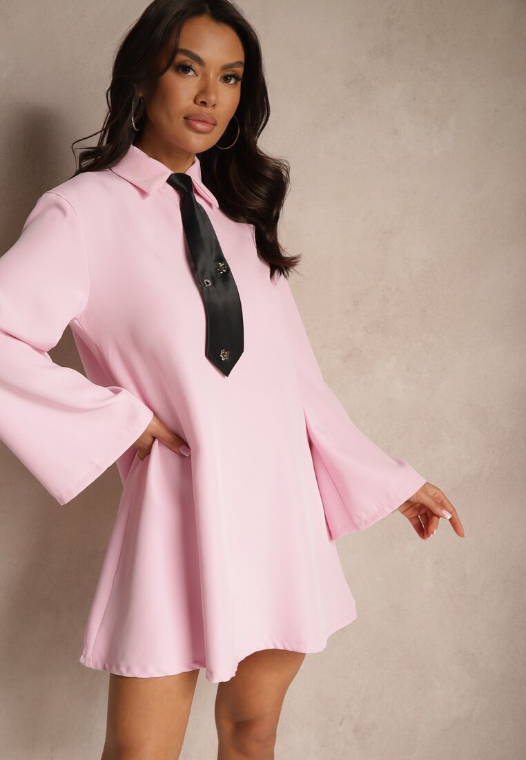 Rochie Salleana Roz