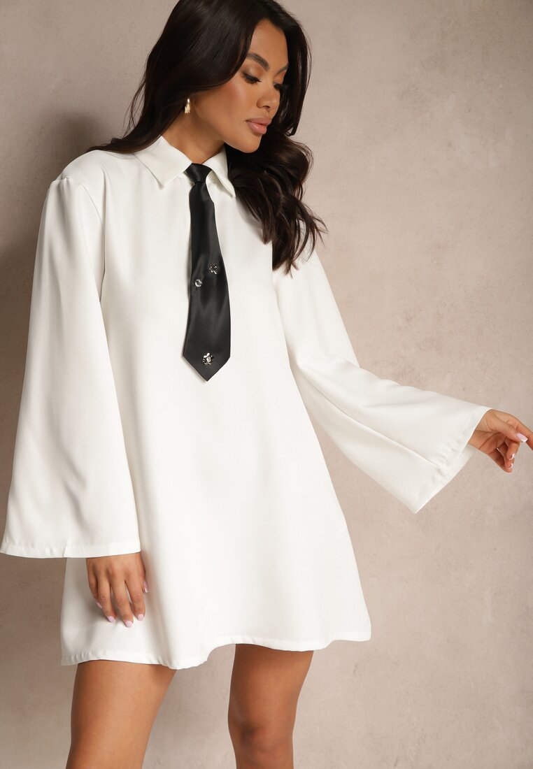 Rochie Salleana Albă
