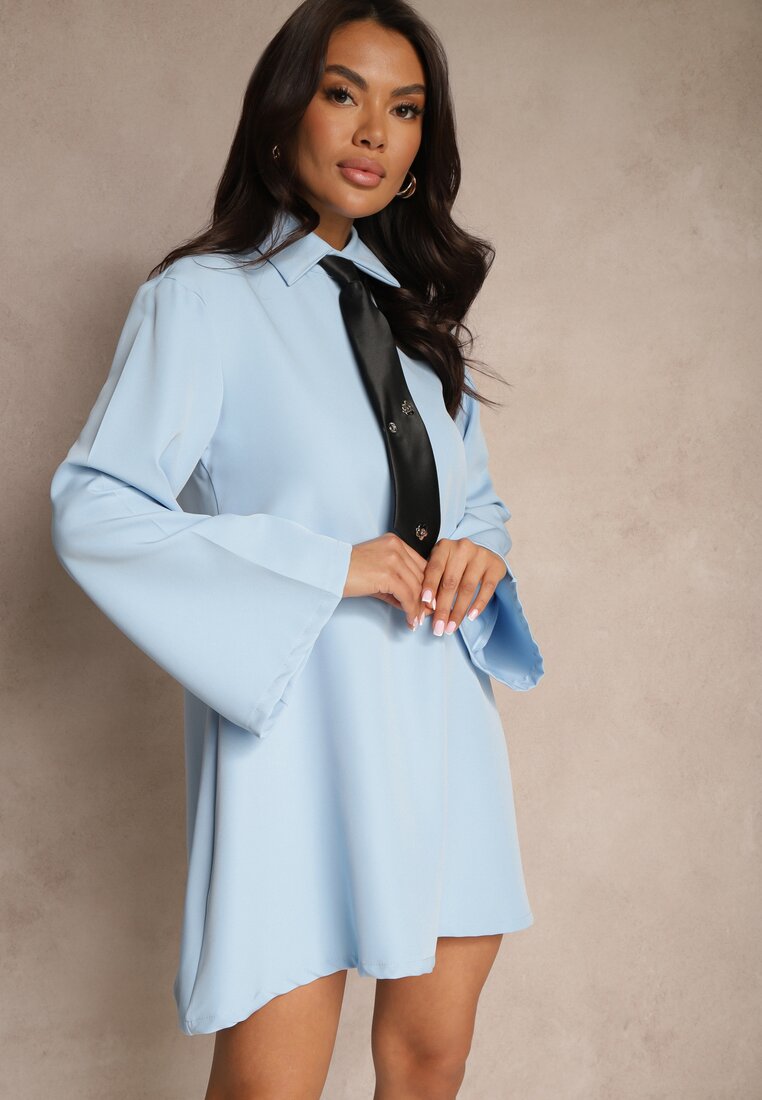 Rochie Salleana Albastră
