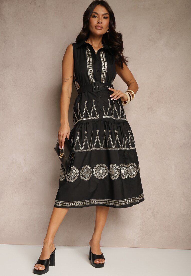 Rochie Talliera Neagră