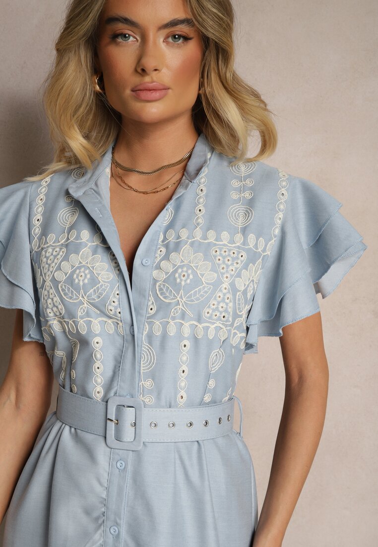 Rochie Vallsara Albastră
