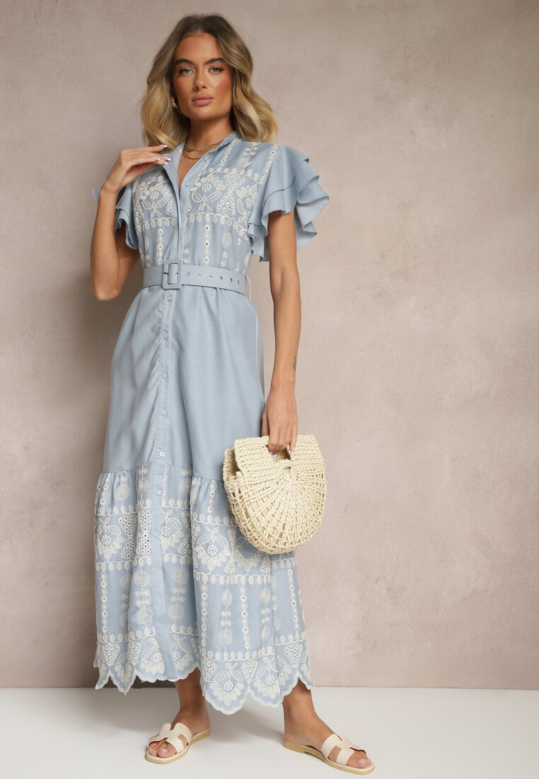 Rochie Vallsara Albastră
