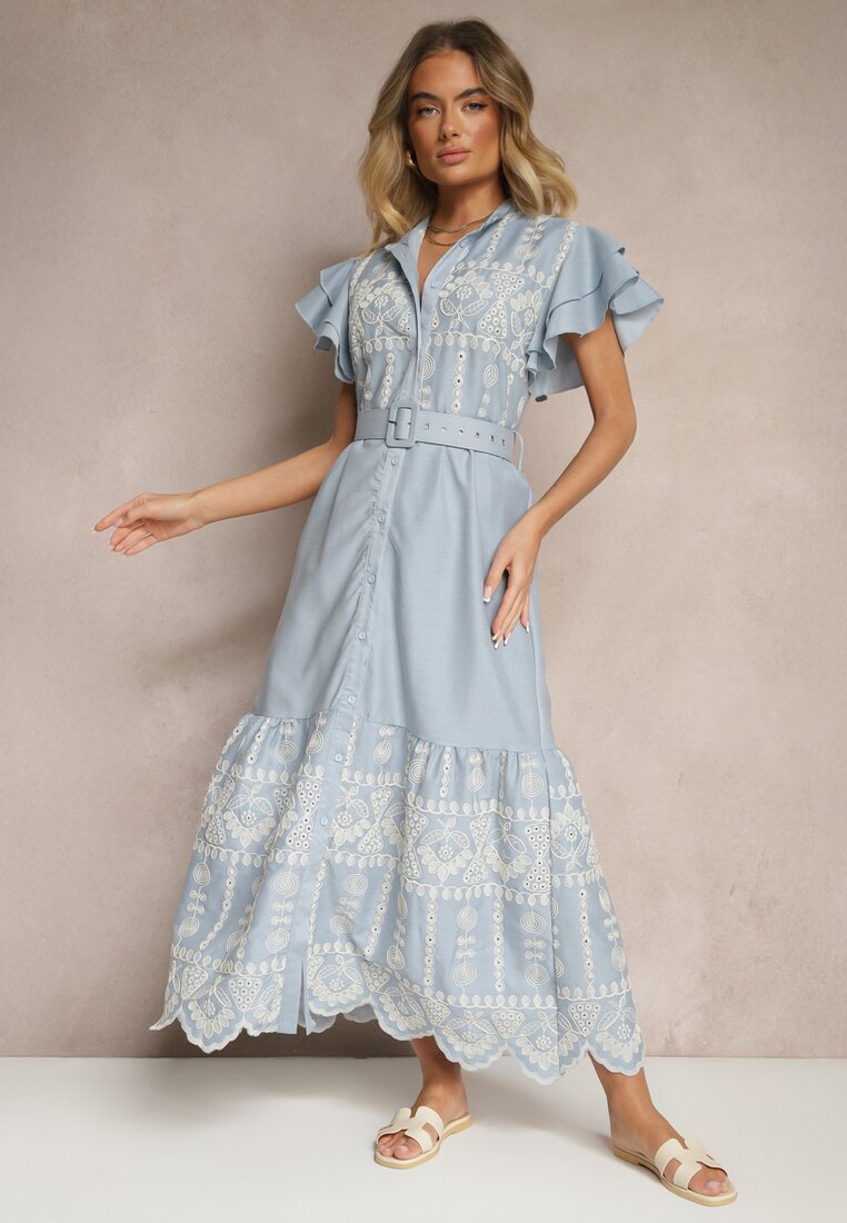 Rochie Vallsara Albastră