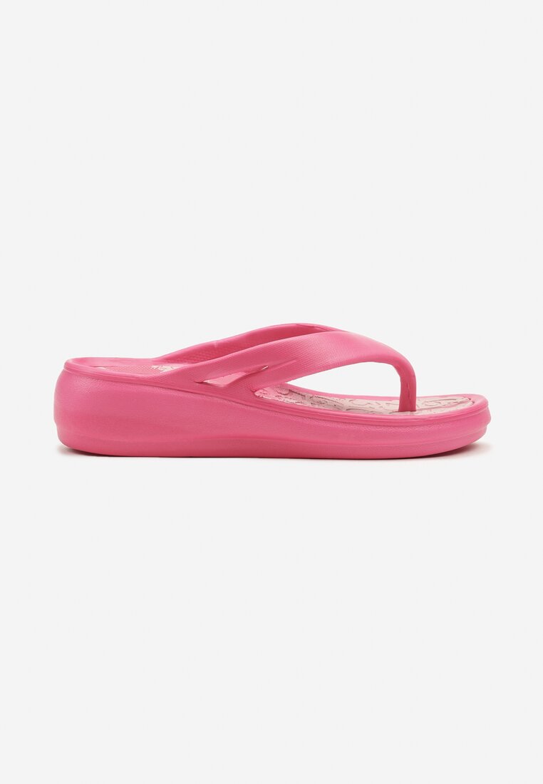 Șlapi Neldisa Fucsia