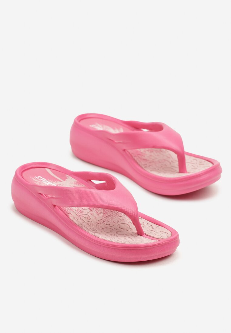 Șlapi Neldisa Fucsia