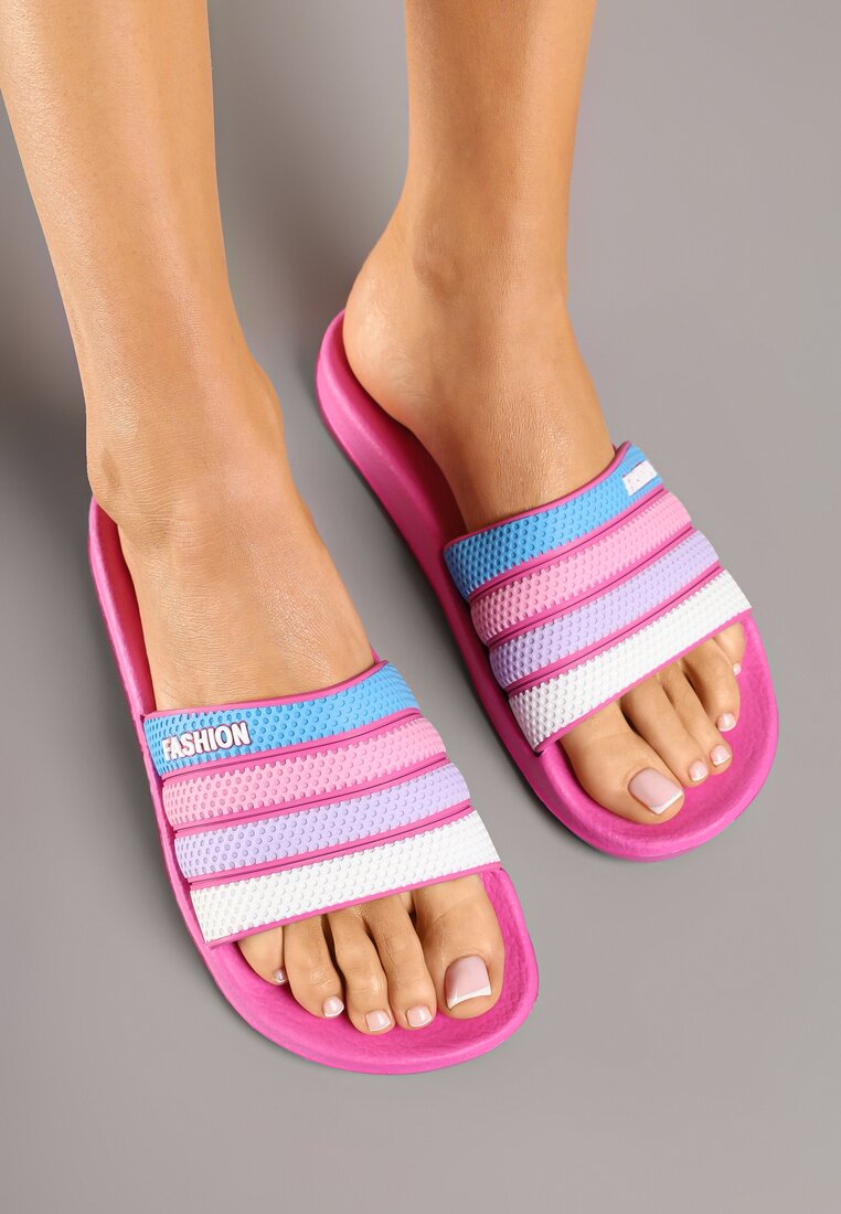 Papuci Ardisla Fucsia