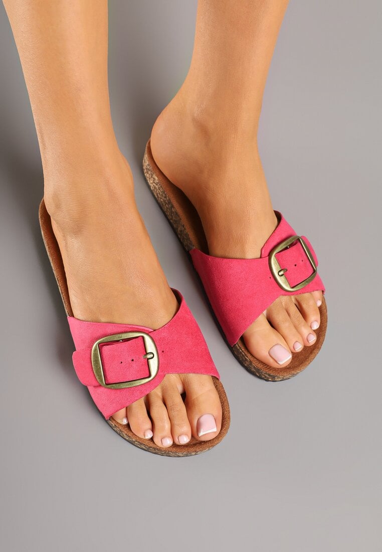 Papuci Viviruna Fucsia
