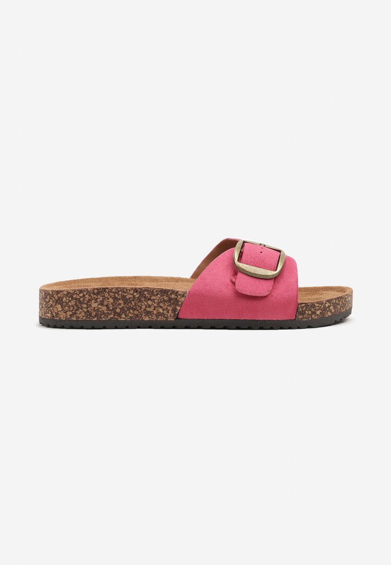 Papuci Viviruna Fucsia