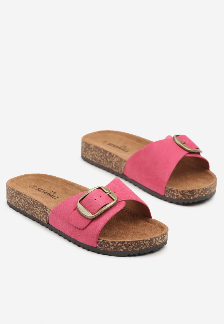Papuci Viviruna Fucsia