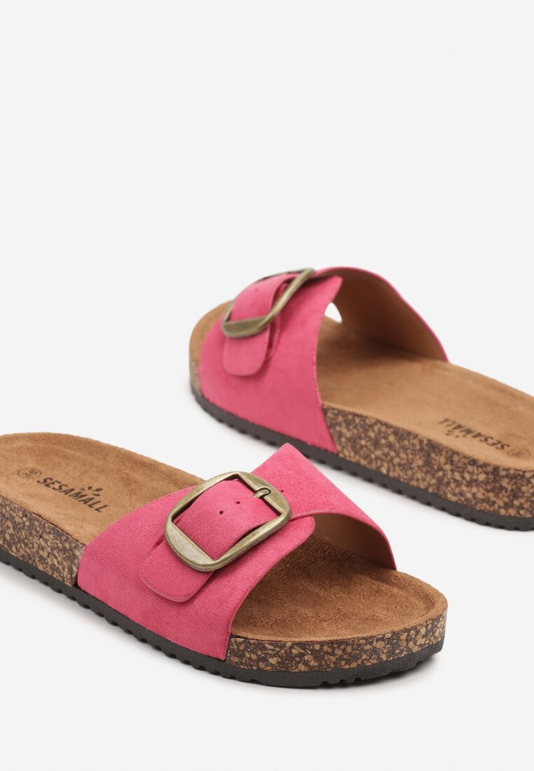 Papuci Viviruna Fucsia