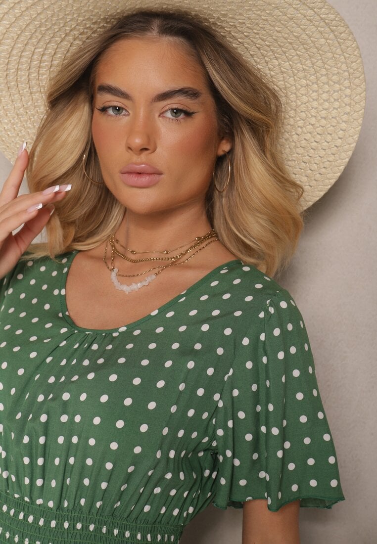Rochie Tolimirae Verde