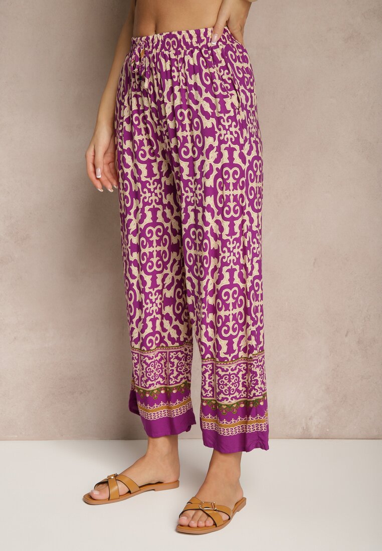 Pantaloni Lisanella Mov