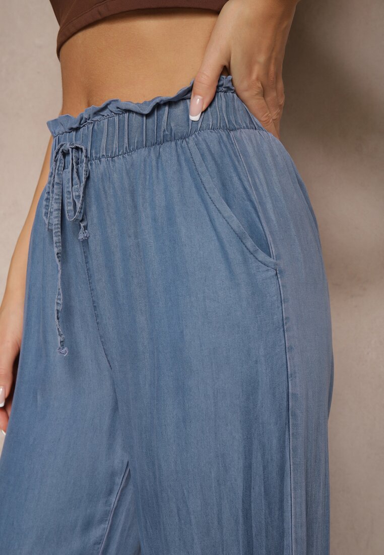Pantaloni Lisadriela Albaștri