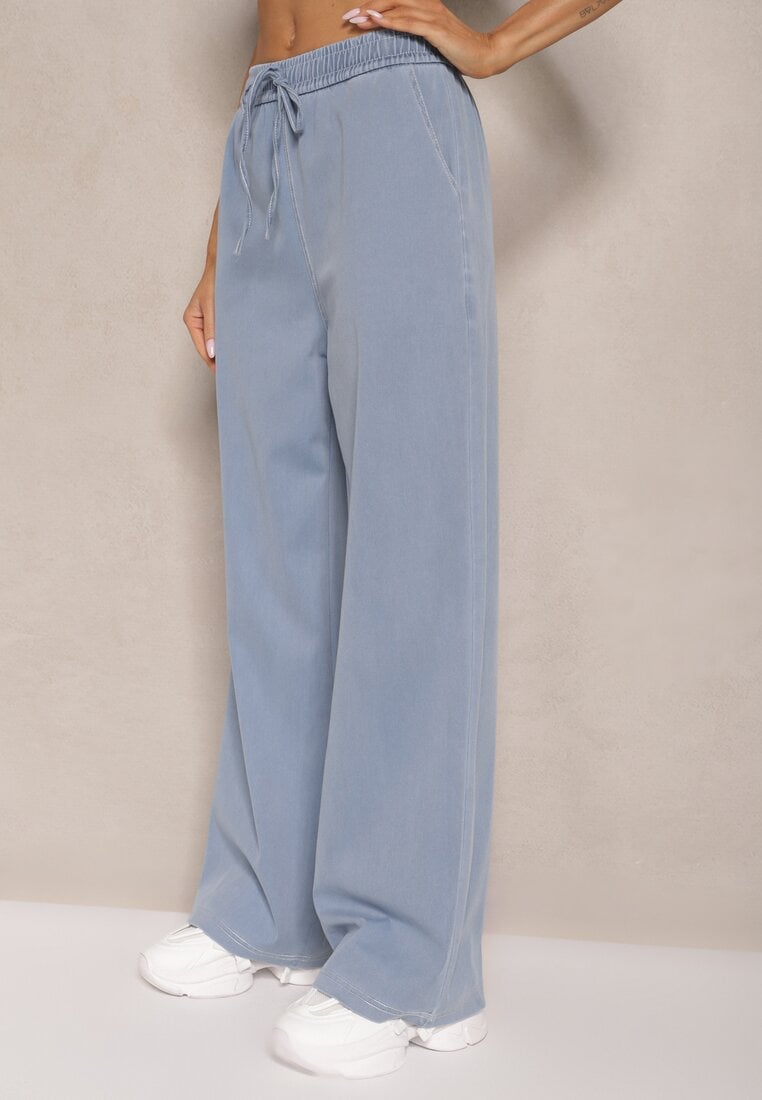 Pantaloni Lisanila Albastru deschis