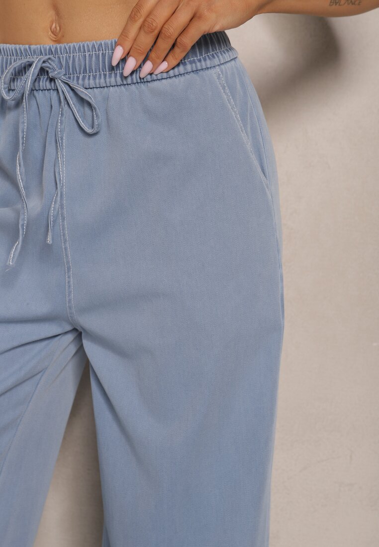 Pantaloni Lisanila Albastru deschis