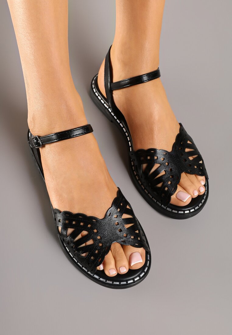 Sandale Lisanona Negre