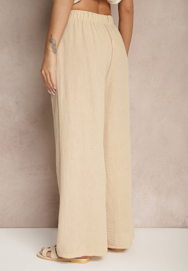Pantaloni Ollevia Bej