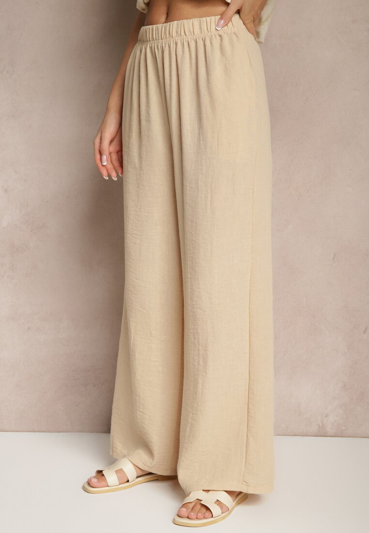 Pantaloni Ollevia Bej